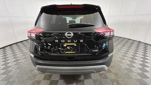 Super Black 2023 Nissan Rogue S