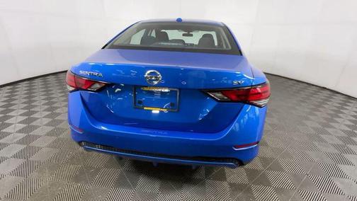 Electric Blue Metallic 2022 Nissan Sentra SV