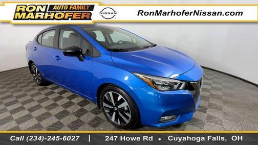 Electric Blue Metallic 2021 Nissan Versa 1.6 S