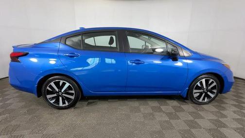 Electric Blue Metallic 2021 Nissan Versa 1.6 S