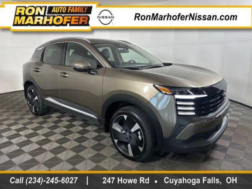 2025 Nissan Kicks SR