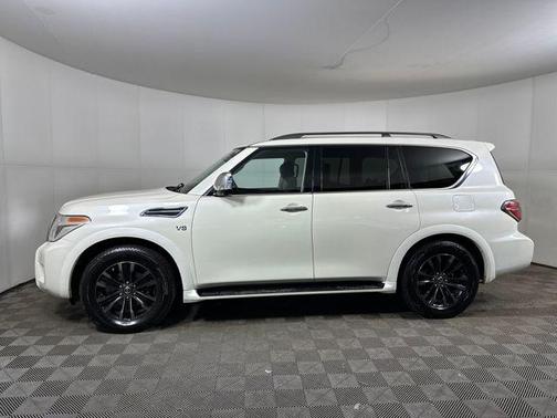 2020 Nissan Armada Platinum 4WD
