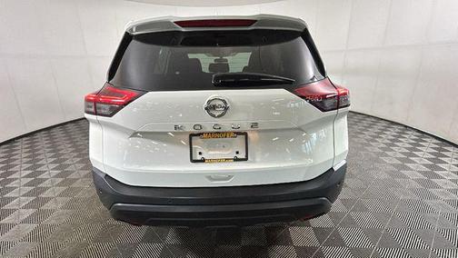 Glacier White 2021 Nissan Rogue S