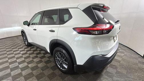 Glacier White 2021 Nissan Rogue S