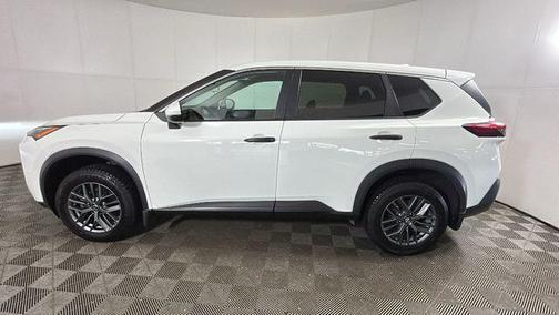 Glacier White 2021 Nissan Rogue S