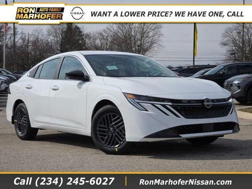 Fresh Powder 2026 Nissan Sentra SV