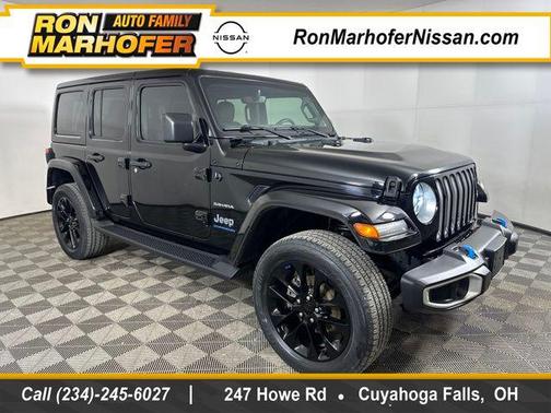 2023 Jeep Wrangler 4xe Sahara