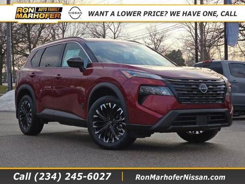 2026 Nissan Rogue Dark Armor