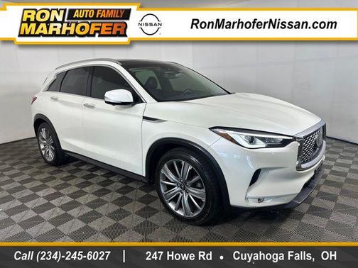 2021 INFINITI QX50 ESSENTIAL AWD