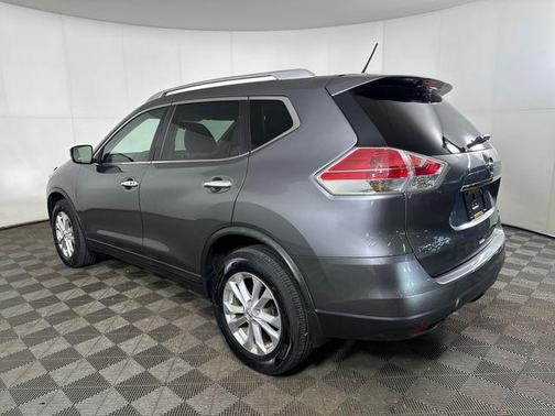Gun Metallic 2016 Nissan Rogue SV