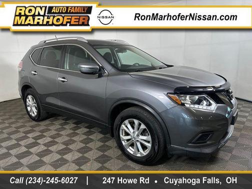 Gun Metallic 2016 Nissan Rogue SV