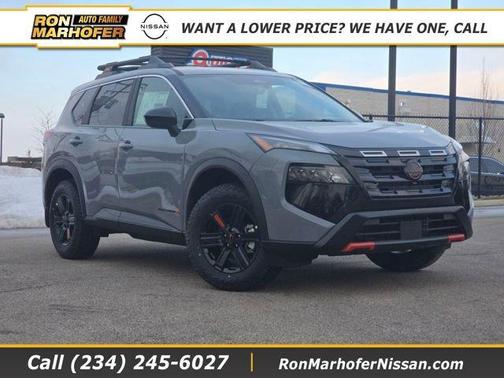 Boulder Gray Pearl 2026 Nissan Rogue Rock Creek