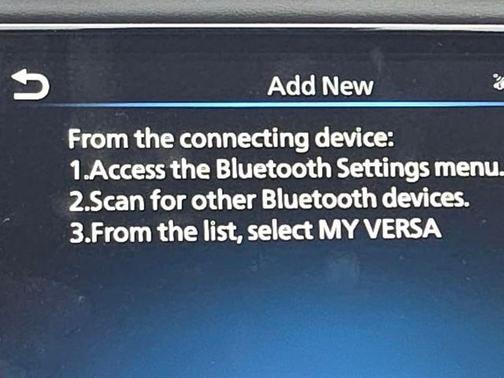 2025 Nissan Versa 1.6 S