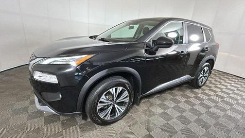 Super Black 2023 Nissan Rogue SV
