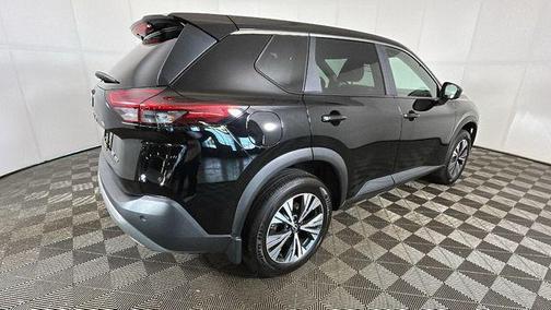 Super Black 2023 Nissan Rogue SV