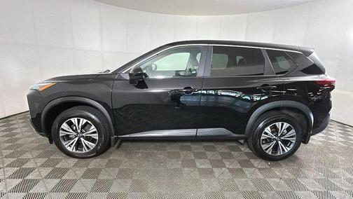 Super Black 2023 Nissan Rogue SV