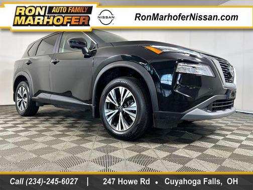 Super Black 2023 Nissan Rogue SV