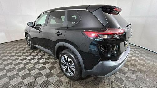 Super Black 2023 Nissan Rogue SV