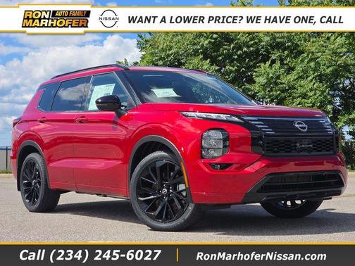 Royal Red 2026 Nissan Rogue Platinum