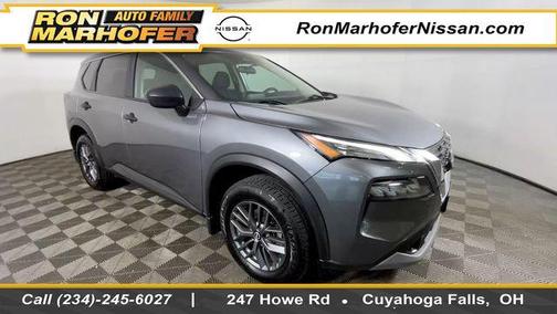 Gun Metallic 2023 Nissan Rogue S