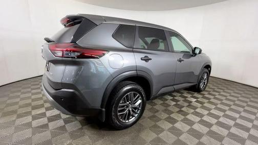 Gun Metallic 2023 Nissan Rogue S