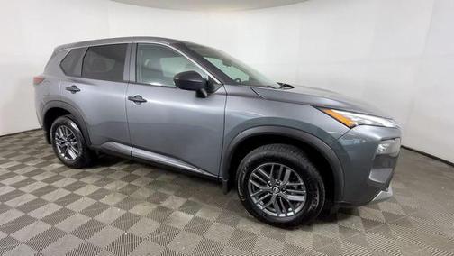 Gun Metallic 2023 Nissan Rogue S