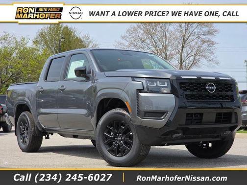 Gun Metallic 2026 Nissan Frontier SV