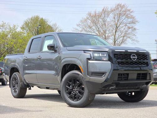 Gun Metallic 2026 Nissan Frontier SV