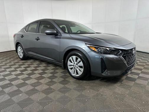 Gun Metallic 2025 Nissan Sentra S