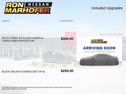 Baja Storm 2024 Nissan Pathfinder Rock Creek 4WD