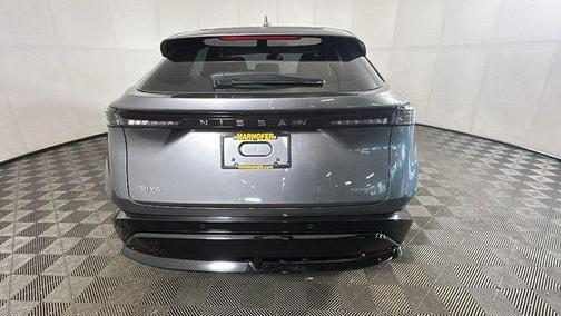 Gun Metallic 2023 Nissan ARIYA ENGAGE