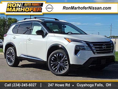 2026 Nissan Rogue Platinum