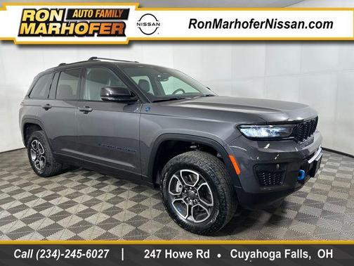 Baltic Gray Metallic Clearcoat 2022 Jeep Grand Cherokee 4xe Trailhawk