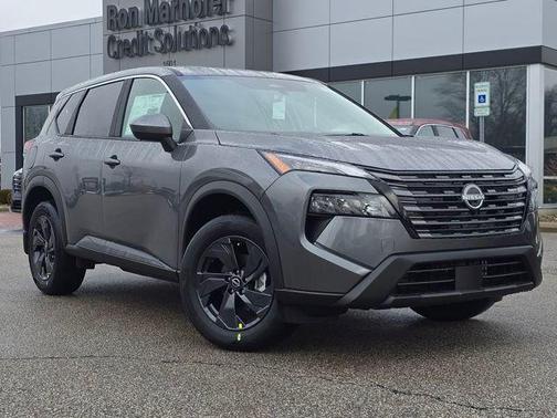Gun Metallic 2026 Nissan Rogue SV