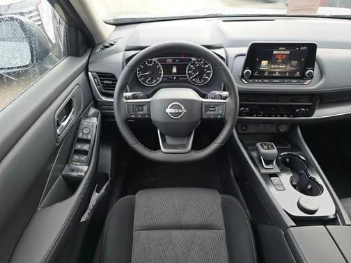 Gun Metallic 2026 Nissan Rogue SV