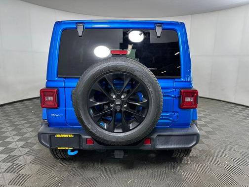 2023 Jeep Wrangler 4xe Sahara