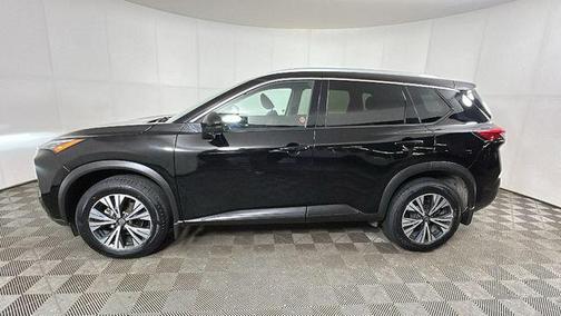 Super Black 2021 Nissan Rogue SV