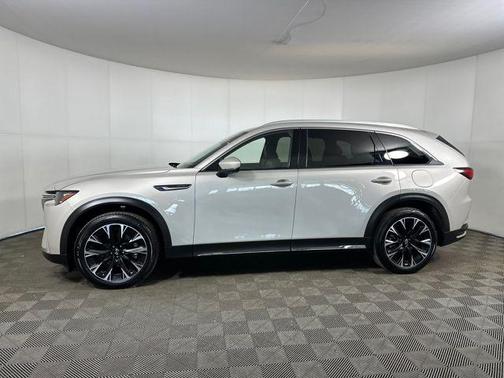 Platinum Quartz 2025 Mazda CX-90 PHEV Premium Plus