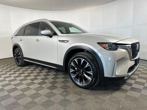 Platinum Quartz 2025 Mazda CX-90 PHEV Premium Plus