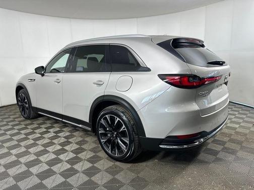 Platinum Quartz 2025 Mazda CX-90 PHEV Premium Plus
