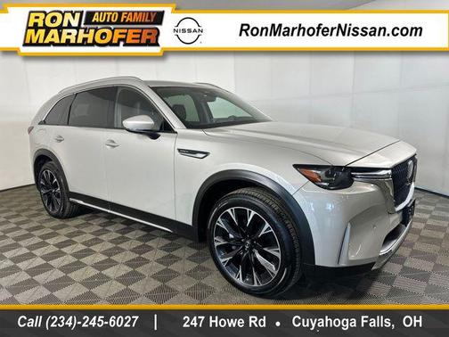 Platinum Quartz 2025 Mazda CX-90 PHEV Premium Plus