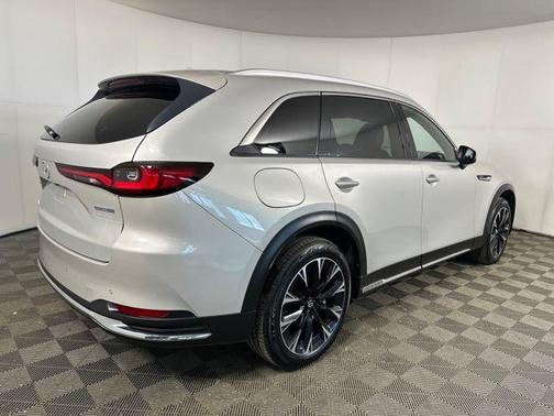 Platinum Quartz 2025 Mazda CX-90 PHEV Premium Plus