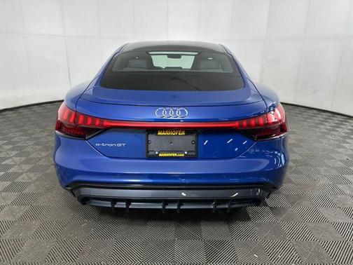Ascari Blue Metallic 2024 Audi e-tron GT Prestige quattro
