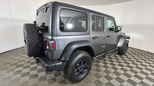 Granite Crystal Metallic Clearcoat 2023 Jeep Wrangler 4xe Willys