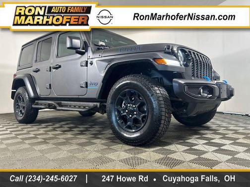 Granite Crystal Metallic Clearcoat 2023 Jeep Wrangler 4xe Willys