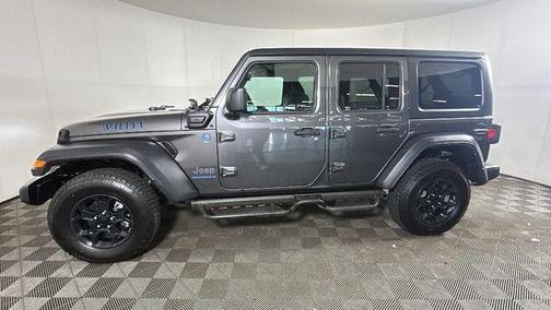 Granite Crystal Metallic Clearcoat 2023 Jeep Wrangler 4xe Willys