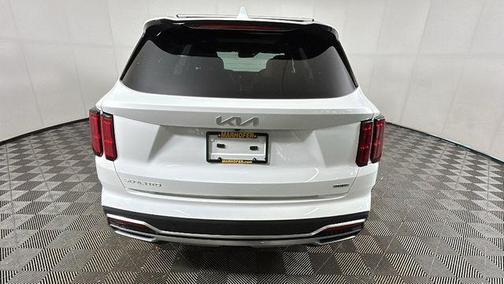 Snow White Pearl 2023 Kia Sorento Plug-In Hybrid SX Prestige