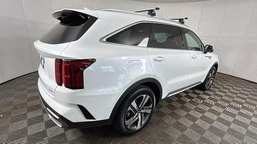 Snow White Pearl 2023 Kia Sorento Plug-In Hybrid SX Prestige