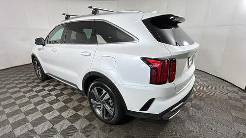 Snow White Pearl 2023 Kia Sorento Plug-In Hybrid SX Prestige