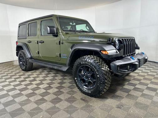 2023 Jeep Wrangler 4xe Base